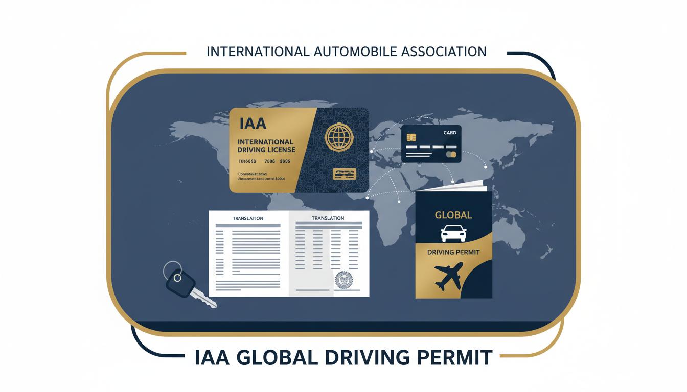 IAA国际驾照