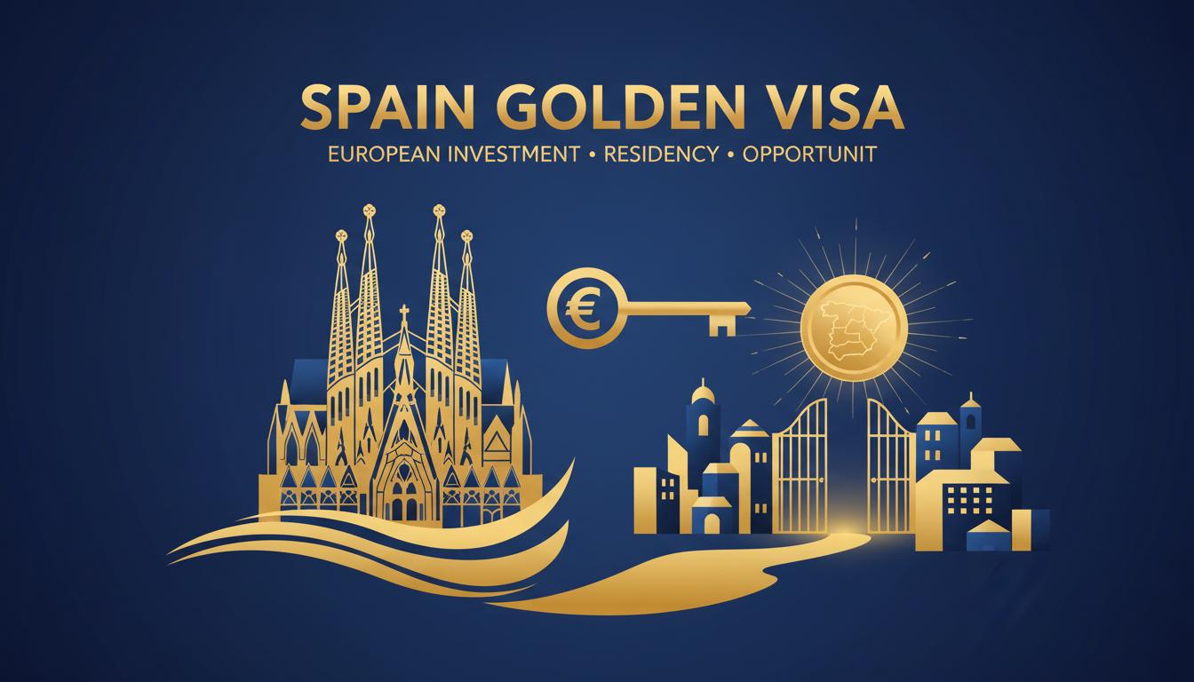 西班牙黄金签证