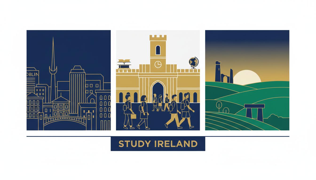 爱尔兰留学
