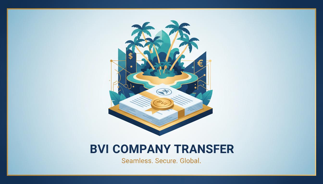 BVI公司转让
